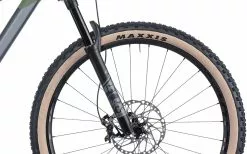 Cube Stereo 120 HPC TM, Grøn/grå -Full Suspension MTB Butik cube stereo 120 hpc tm flashgreynolive 3