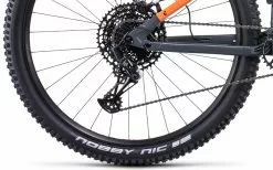 Cube Stereo 120 Pro, Grå -Full Suspension MTB Butik cube stereo 120 pro greynorange 5 1