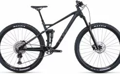 Cube Stereo 120 Race, Sort