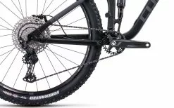 Cube Stereo 120 Race, Sort -Full Suspension MTB Butik cube stereo 120 race black anodized 4 1