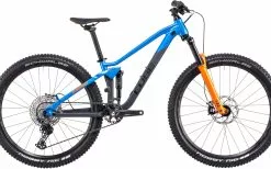 Cube Stereo 120 Rookie Unge, Sølv/farverig