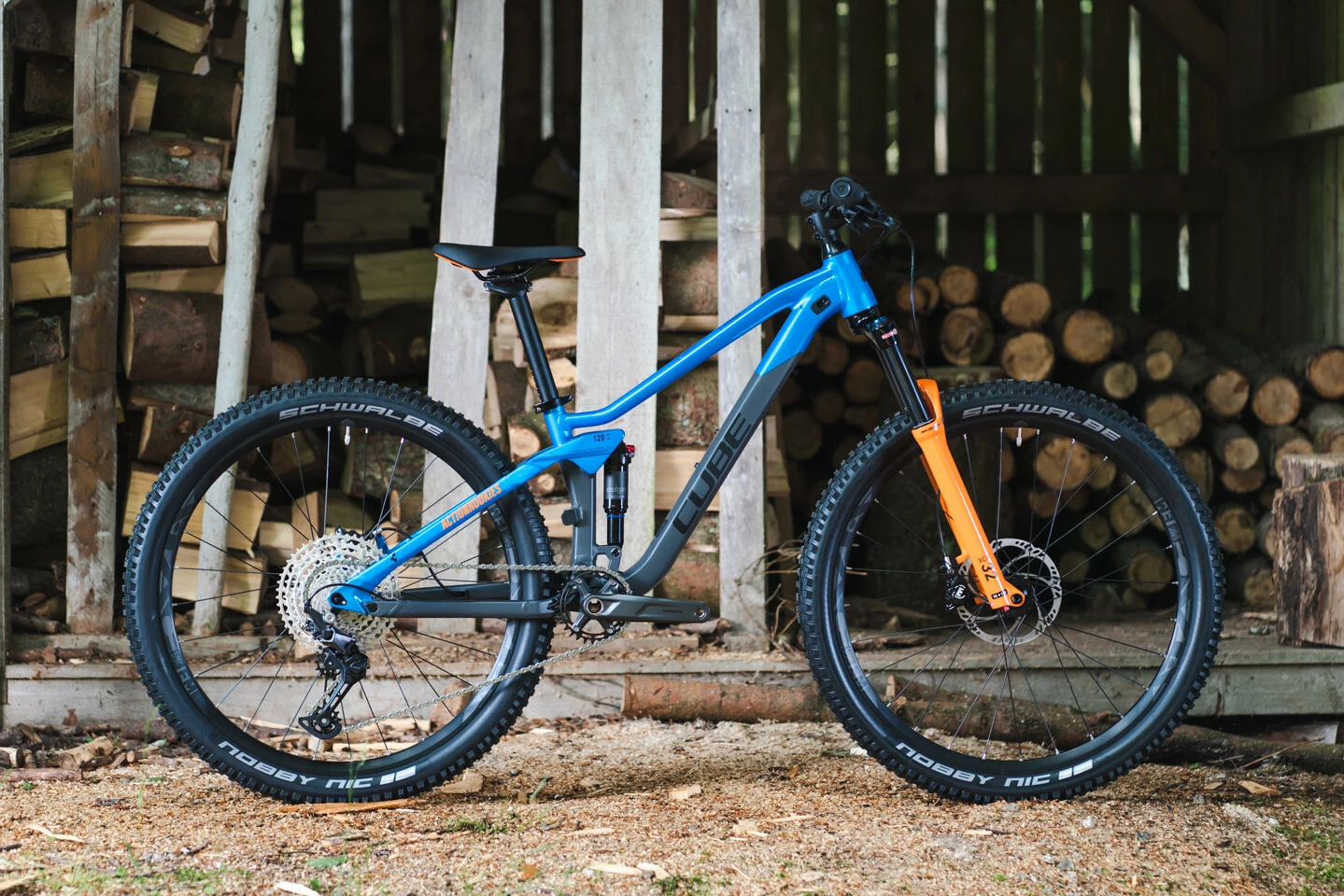 Cube Stereo 120 Rookie Unge, Sølv/farverig 4 Cube Stereo 120 Rookie Unge, Sølv/farverig - Billede 2