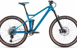 Cube Stereo 140 HPC Race, Grå/orange