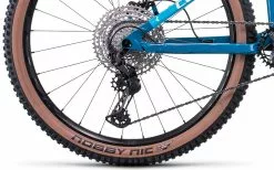 Cube Stereo 140 HPC Race, Grå/orange -Full Suspension MTB Butik cube stereo 140 hpc race deepbluenwhite 5