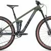 Cube Stereo 140 HPC Rookie Unge, Oliven/grå -Full Suspension MTB Butik cube stereo 140 hpc rookie kids flashgreynolive 1