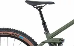 Cube Stereo 140 HPC Rookie Unge, Oliven/grå -Full Suspension MTB Butik cube stereo 140 hpc rookie kids flashgreynolive 6