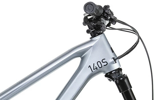 Cube Stereo 140 HPC SL, Sølv/sort 4 Cube Stereo 140 HPC SL, Sølv/sort - Billede 2