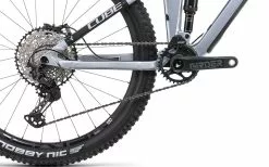 Cube Stereo 140 HPC SL, Sølv/sort 11 Cube Stereo 140 HPC SL, Sølv/sort -Full Suspension MTB Butik cube stereo 140 hpc sl polarsilvernblack 4