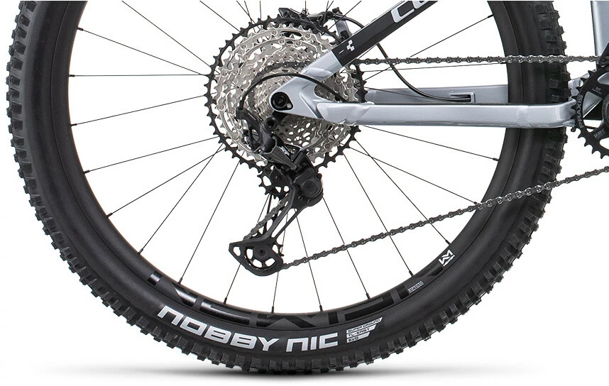 Cube Stereo 140 HPC SL, Sølv/sort 7 Cube Stereo 140 HPC SL, Sølv/sort - Billede 5