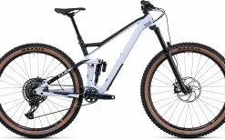 Cube Stereo 150 C:62 Race, Hvid/sort