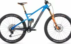 Cube Stereo 150 C:62 SL, Blå/grå