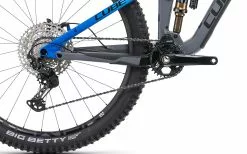 Cube Stereo 150 C:62 SL, Blå/grå -Full Suspension MTB Butik cube stereo 150 c62 sl actionteam 4