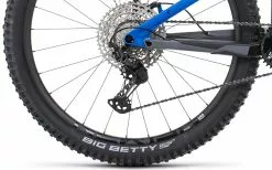 Cube Stereo 150 C:62 SL, Blå/grå -Full Suspension MTB Butik cube stereo 150 c62 sl actionteam 5