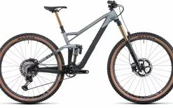 Cube Stereo 150 C:68 SLT, Sølv/sort