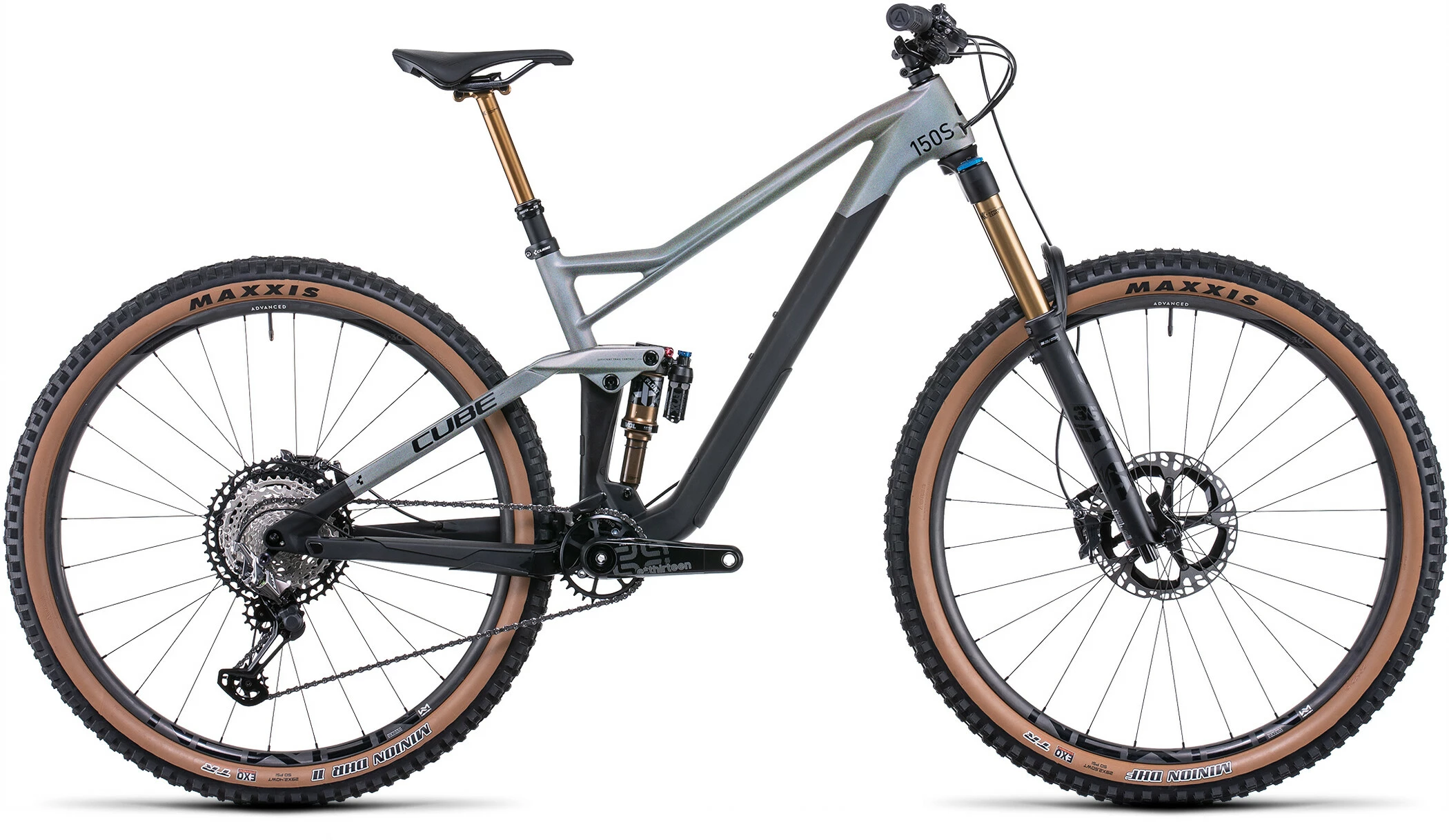 Cube Stereo 150 C:68 SLT, Sølv/sort 3 Cube Stereo 150 C:68 SLT, Sølv/sort