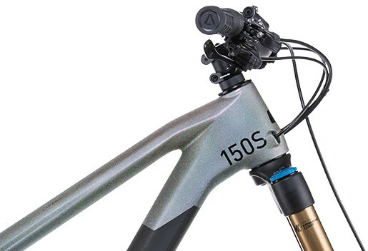 Cube Stereo 150 C:68 SLT, Sølv/sort 4 Cube Stereo 150 C:68 SLT, Sølv/sort - Billede 2