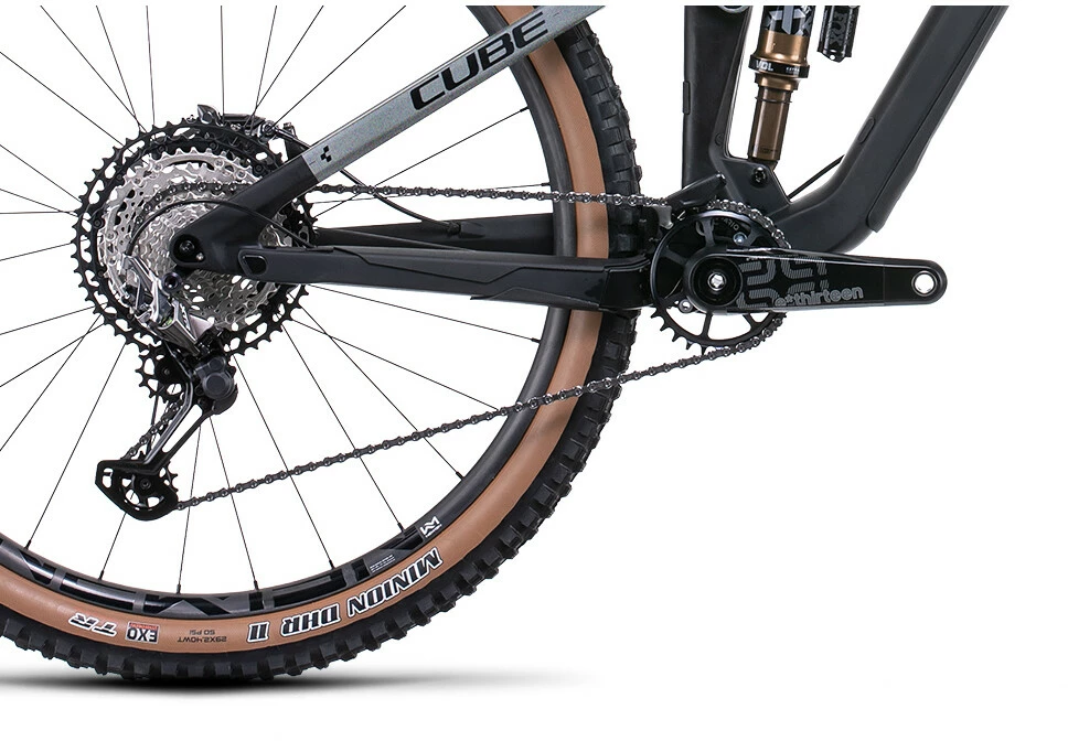 Cube Stereo 150 C:68 SLT, Sølv/sort 6 Cube Stereo 150 C:68 SLT, Sølv/sort - Billede 4