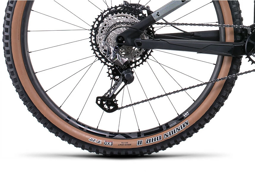 Cube Stereo 150 C:68 SLT, Sølv/sort 7 Cube Stereo 150 C:68 SLT, Sølv/sort - Billede 5