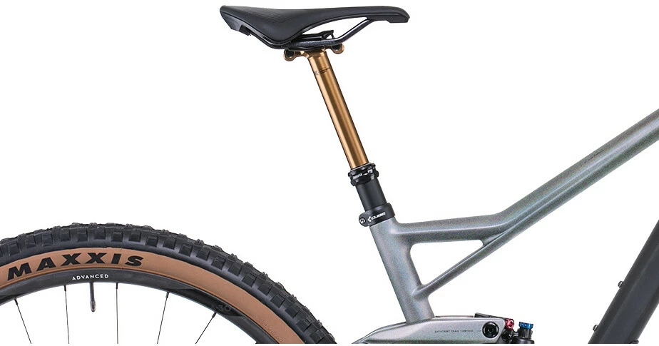 Cube Stereo 150 C:68 SLT, Sølv/sort 8 Cube Stereo 150 C:68 SLT, Sølv/sort - Billede 6