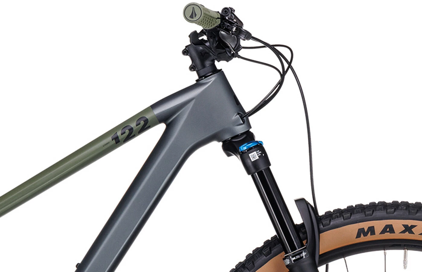 Cube Stereo ONE22 HPC TM 29", Grå/oliven 4 Cube Stereo ONE22 HPC TM 29", Grå/oliven - Billede 2