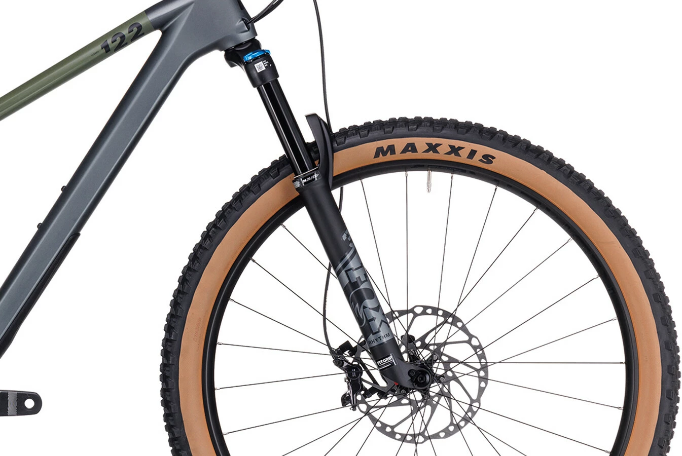 Cube Stereo ONE22 HPC TM 29", Grå/oliven 5 Cube Stereo ONE22 HPC TM 29", Grå/oliven - Billede 3