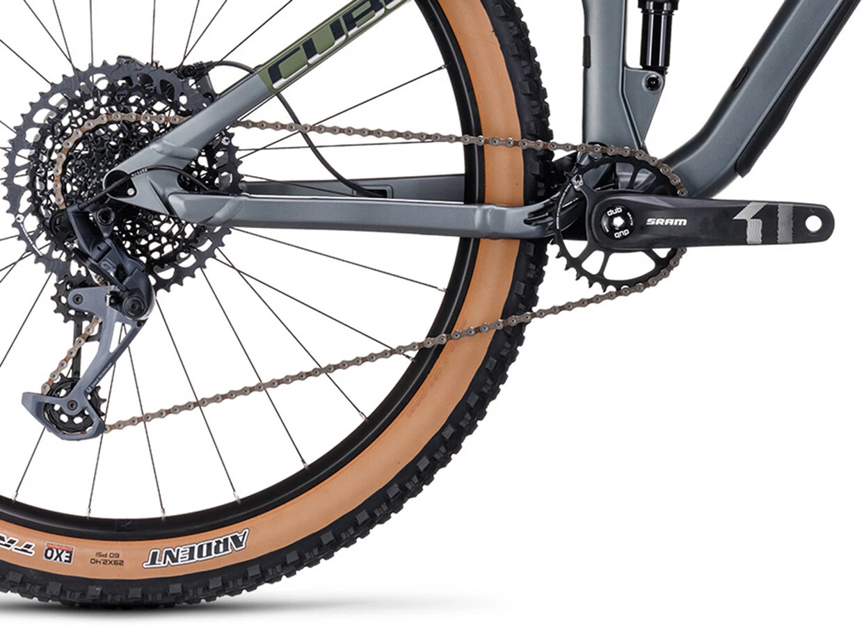 Cube Stereo ONE22 HPC TM 29", Grå/oliven 6 Cube Stereo ONE22 HPC TM 29", Grå/oliven - Billede 4