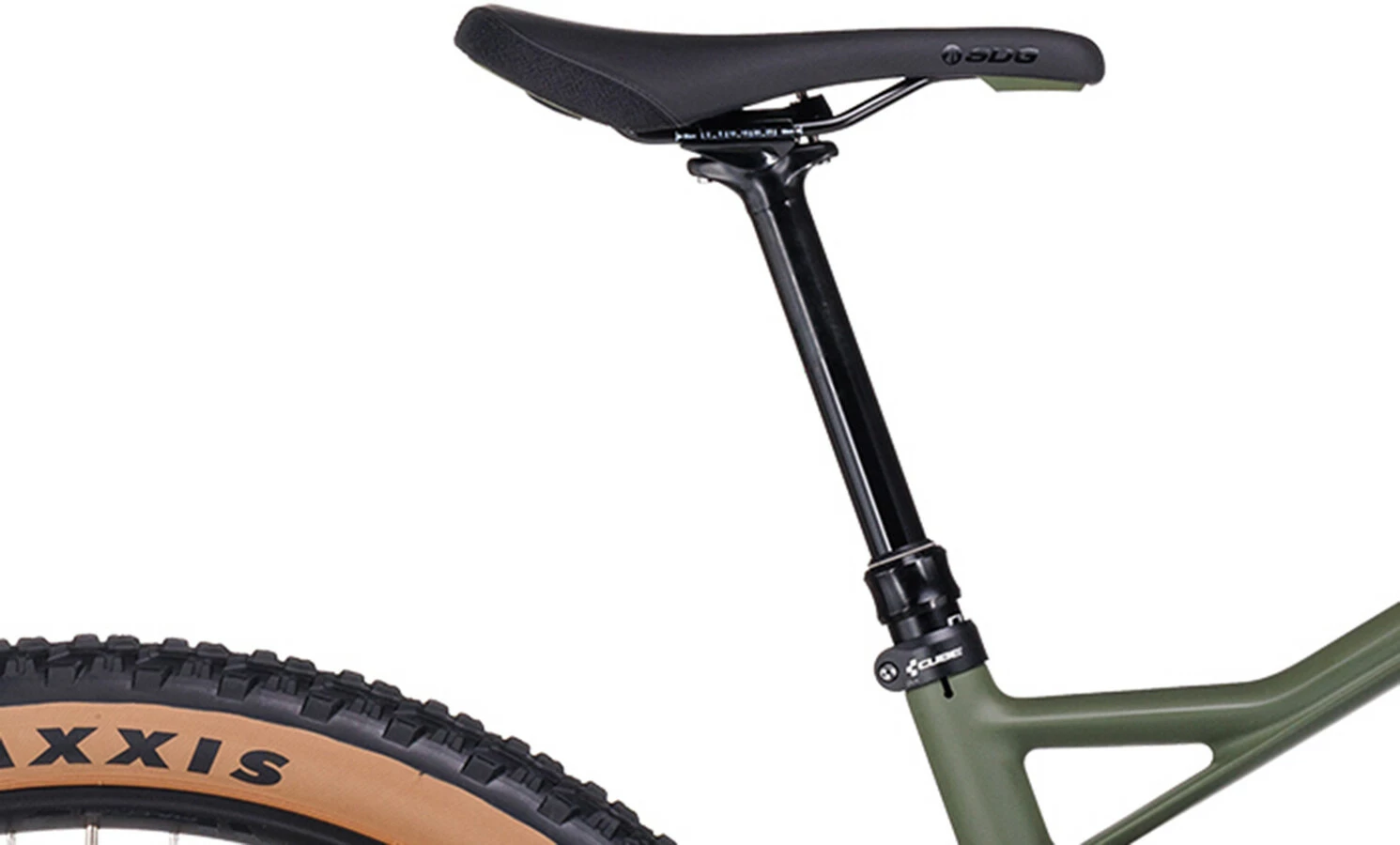 Cube Stereo ONE22 HPC TM 29", Grå/oliven 8 Cube Stereo ONE22 HPC TM 29", Grå/oliven - Billede 6