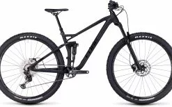 Cube Stereo ONE22 Race, Blå/sort -Full Suspension MTB Butik cube stereo one22 race black anodized 1
