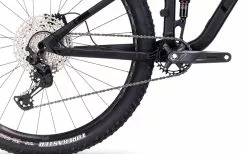 Cube Stereo ONE22 Race, Sort -Full Suspension MTB Butik cube stereo one22 race black anodized 10 1