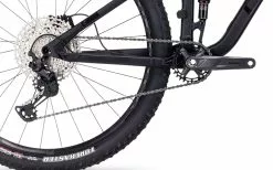 Cube Stereo ONE22 Race, Sort -Full Suspension MTB Butik cube stereo one22 race black anodized 4 1