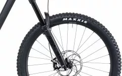 Cube Stereo ONE77 Pro, Sort -Full Suspension MTB Butik cube stereo one77 pro black anodized 3