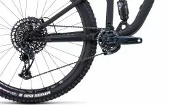 Cube Stereo ONE77 Pro, Sort -Full Suspension MTB Butik cube stereo one77 pro black anodized 4