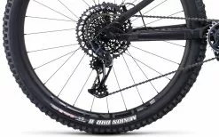 Cube Stereo ONE77 Pro, Sort -Full Suspension MTB Butik cube stereo one77 pro black anodized 5