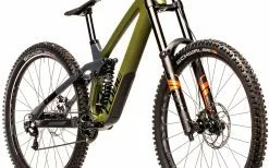 Cube TWO15 HPC SL, Oliven/grå