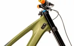 Cube TWO15 HPC SL, Oliven/grå -Full Suspension MTB Butik cube two15 hpc sl olivengrey 4