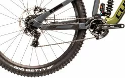 Cube TWO15 HPC SL, Oliven/grå -Full Suspension MTB Butik cube two15 hpc sl olivengrey 6