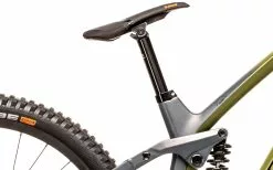 Cube TWO15 HPC SL, Oliven/grå -Full Suspension MTB Butik cube two15 hpc sl olivengrey 8