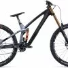Cube TWO15 HPC SLT, Sort/grå 2 Cube TWO15 HPC SLT, Sort/grå -Full Suspension MTB Butik cube two15 hpc slt carbonnflashgrey 1