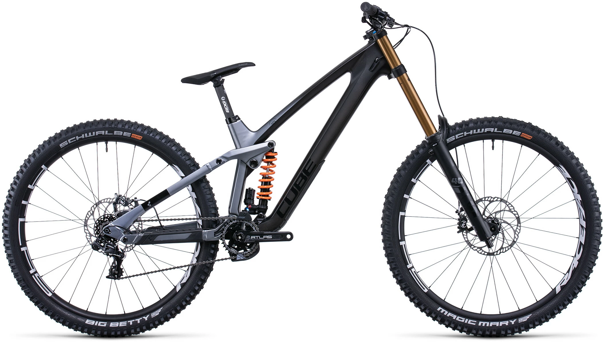 Cube TWO15 HPC SLT, Sort/grå 3 Cube TWO15 HPC SLT, Sort/grå