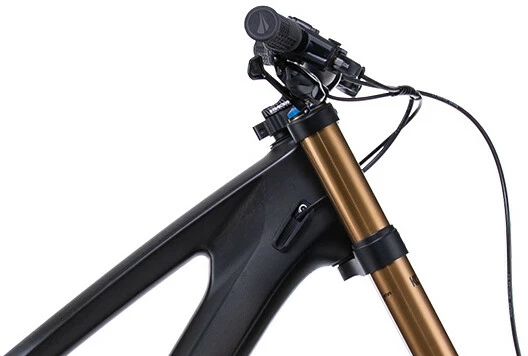 Cube TWO15 HPC SLT, Sort/grå 4 Cube TWO15 HPC SLT, Sort/grå - Billede 2