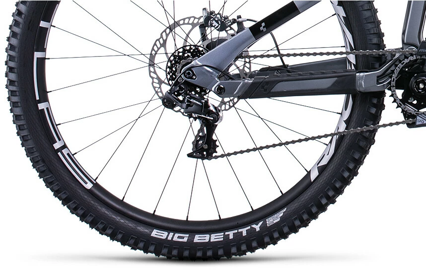 Cube TWO15 HPC SLT, Sort/grå 7 Cube TWO15 HPC SLT, Sort/grå - Billede 5