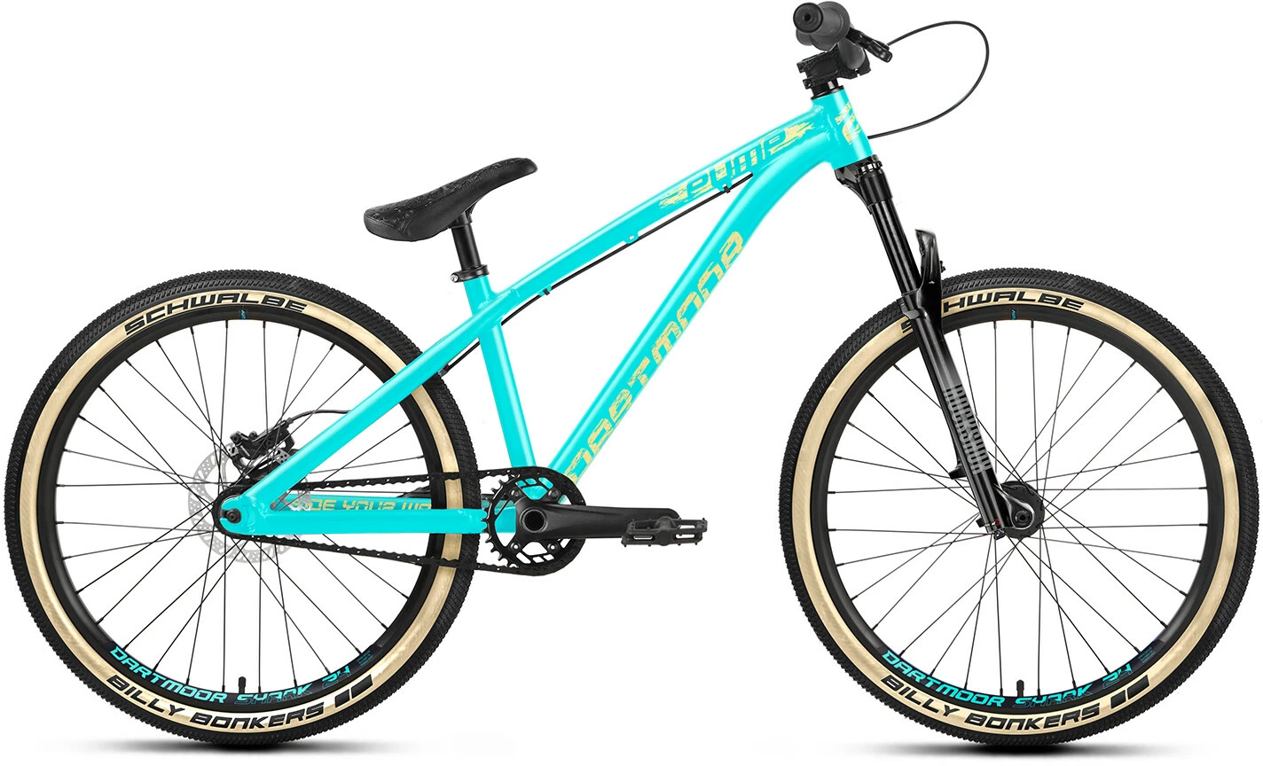 DARTMOOR Gamer Pump 24", Turkis 3 DARTMOOR Gamer Pump 24", Turkis