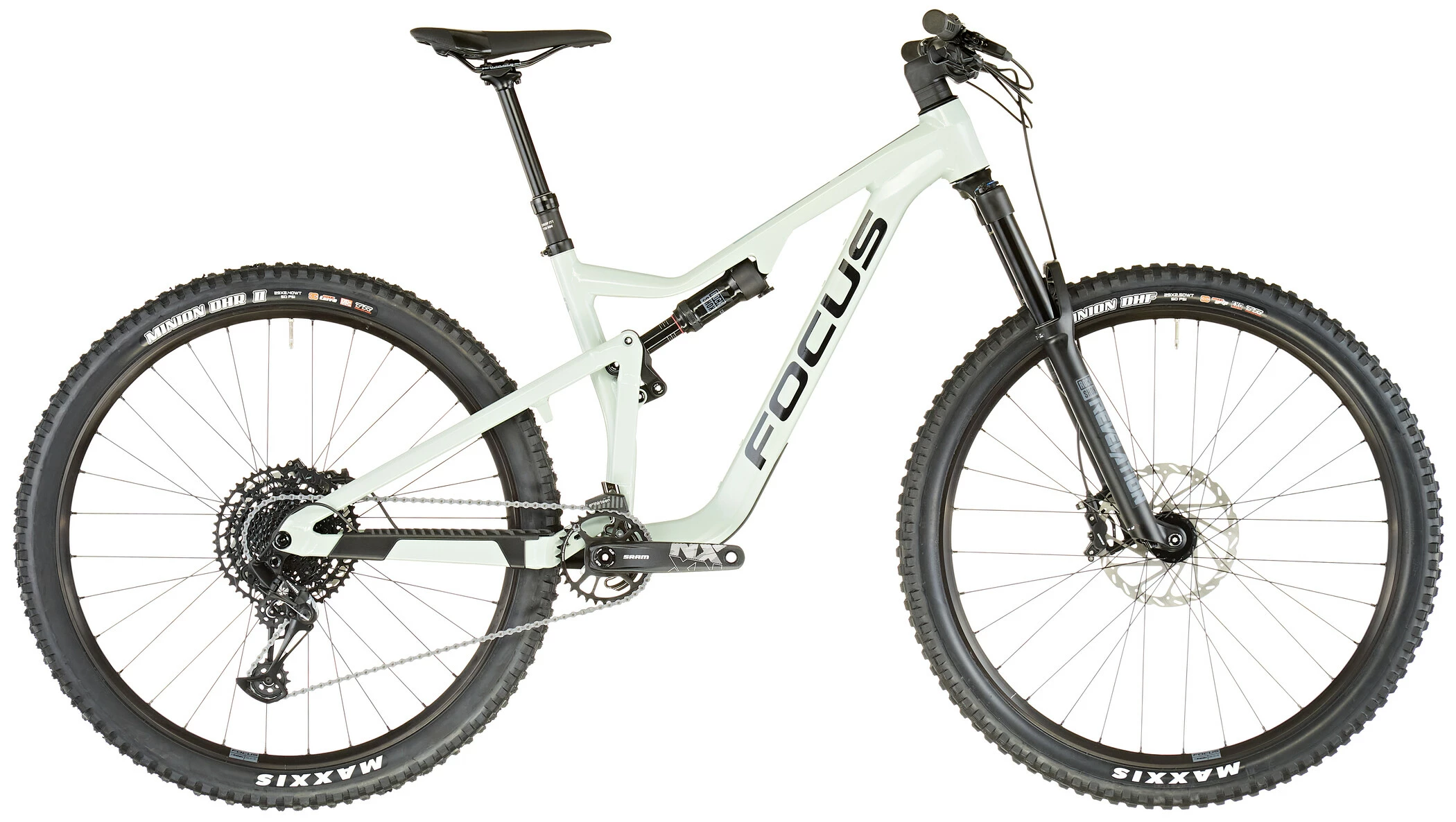 FOCUS Jam 6.8, Hvid/grå 4 FOCUS Jam 6.8, Hvid/grå - Billede 2