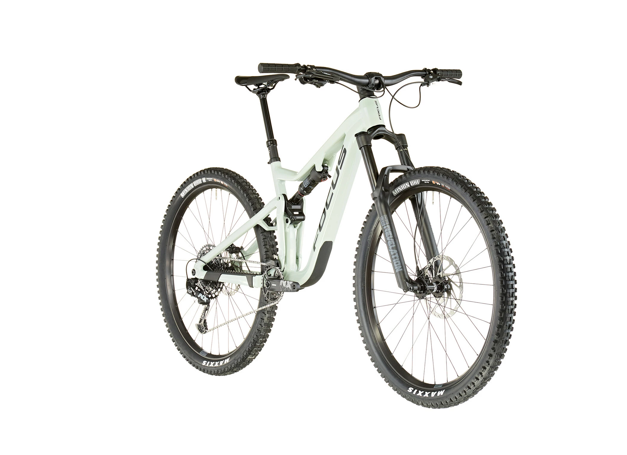 FOCUS Jam 6.8, Hvid/grå 3 FOCUS Jam 6.8, Hvid/grå