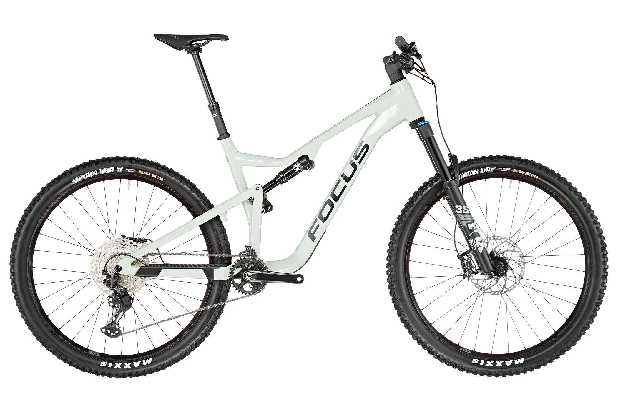 FOCUS Jam 6.9, Hvid/grå 4 FOCUS Jam 6.9, Hvid/grå - Billede 2