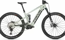 FOCUS Jam² 6.9, Grå 6 FOCUS Jam² 6.9, Grå -Full Suspension MTB Butik focus jam 69 sky grey 2 1