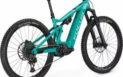 FOCUS Jam² 7.0, Petroleumsgrøn -Full Suspension MTB Butik focus jam 70 blue green 3