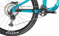 FOCUS Jam 8.9, Petroleumsgrøn -Full Suspension MTB Butik focus jam 89 blue green 6