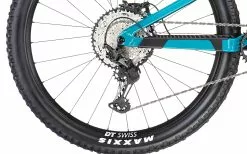 FOCUS Jam 8.9, Petroleumsgrøn -Full Suspension MTB Butik focus jam 89 blue green 7