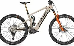FOCUS Sam² 6.9, Beige -Full Suspension MTB Butik focus sam 69 milk brown 2
